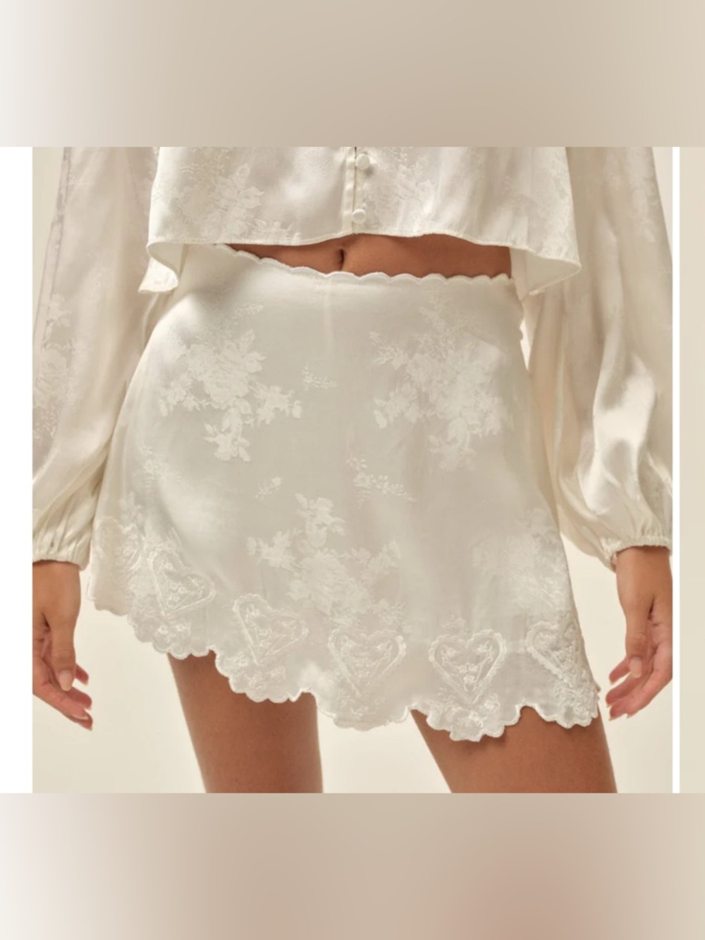 Locked hearts skort FLL